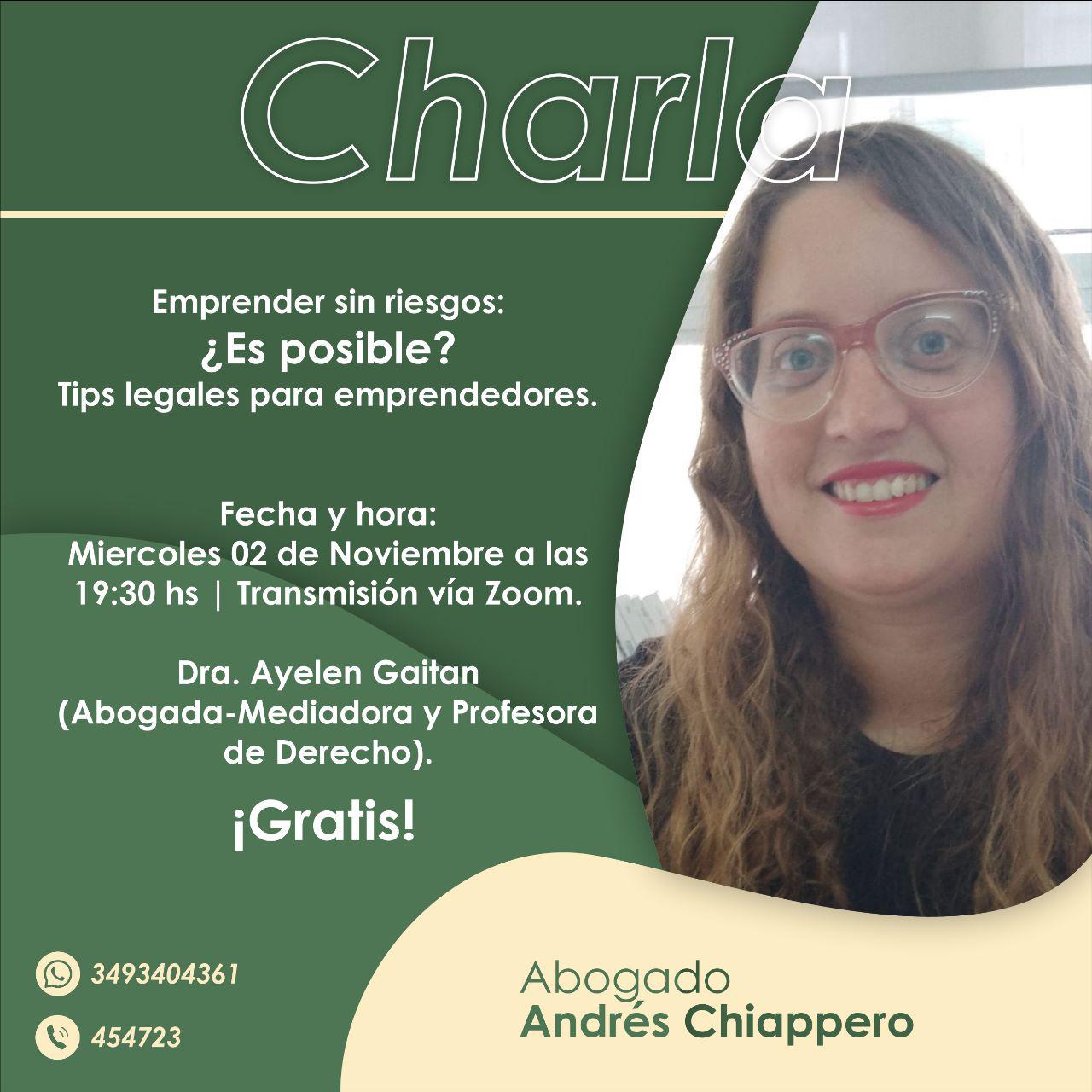 Charka emprender sin riesgos