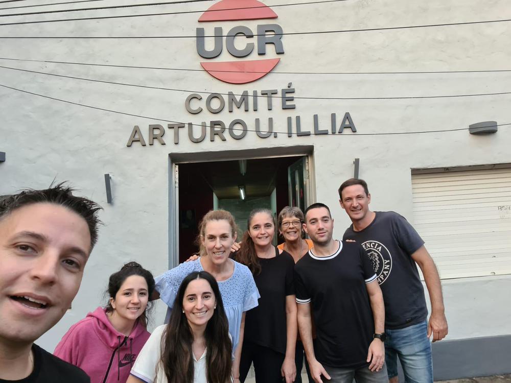 Ganadores interna radical