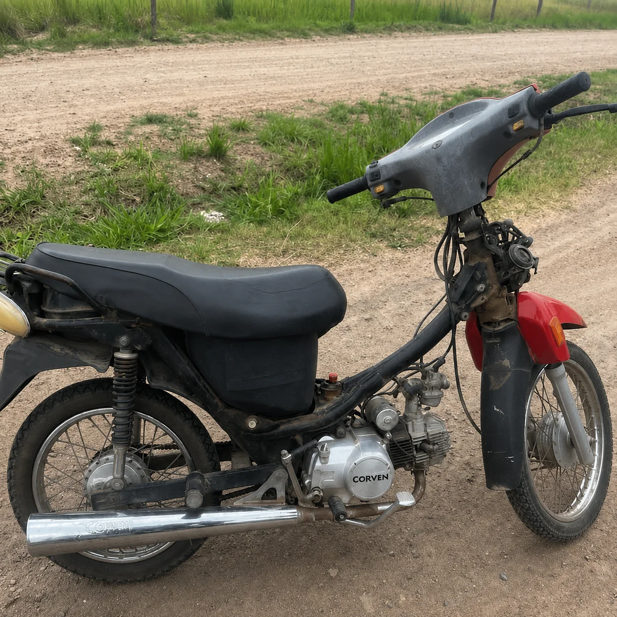 moto recuperada PDI