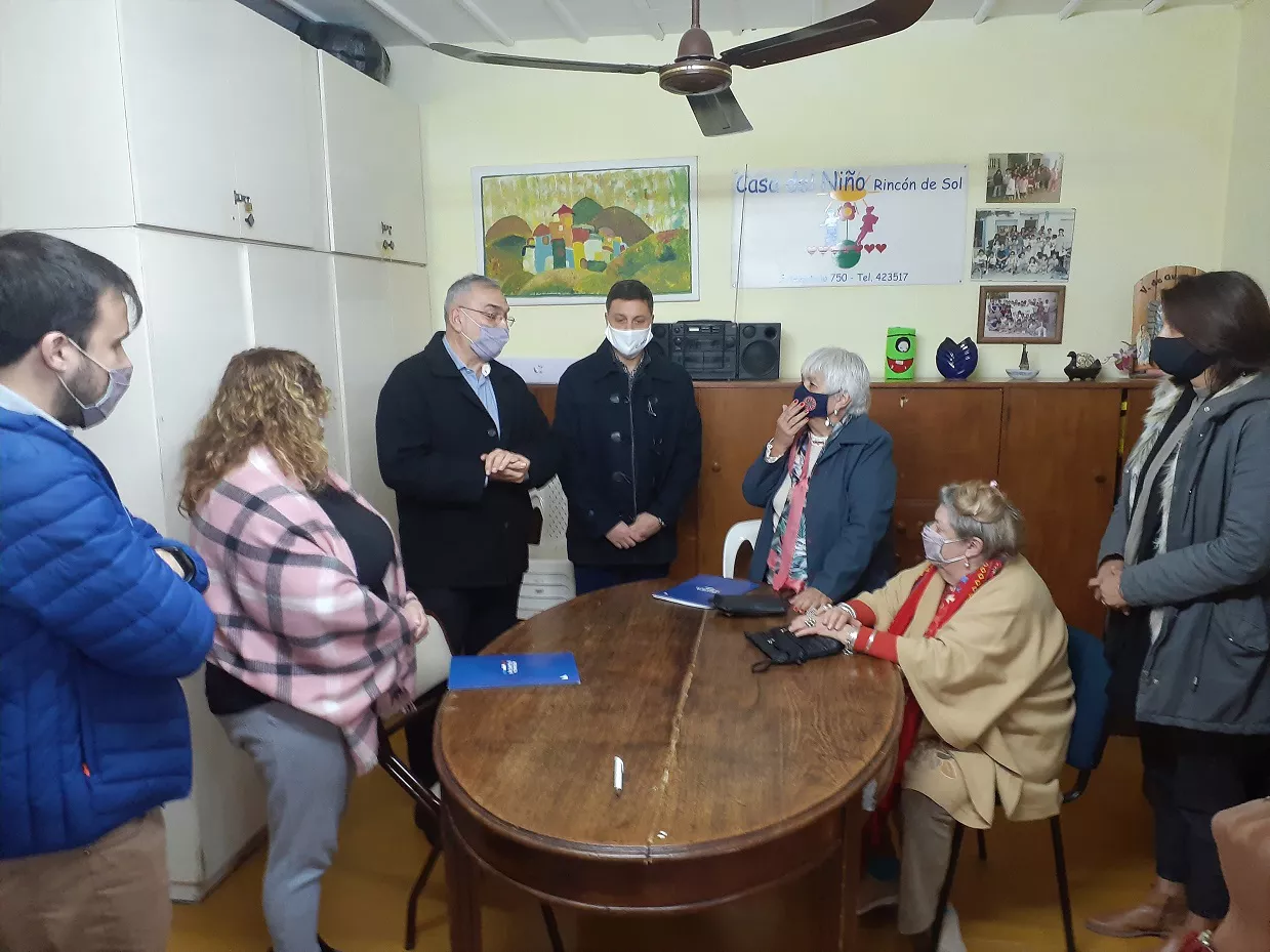Sunchales visita a Casa del Niño Rincón de Sol