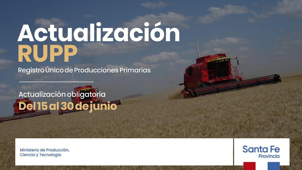 Actualizacion RUPP