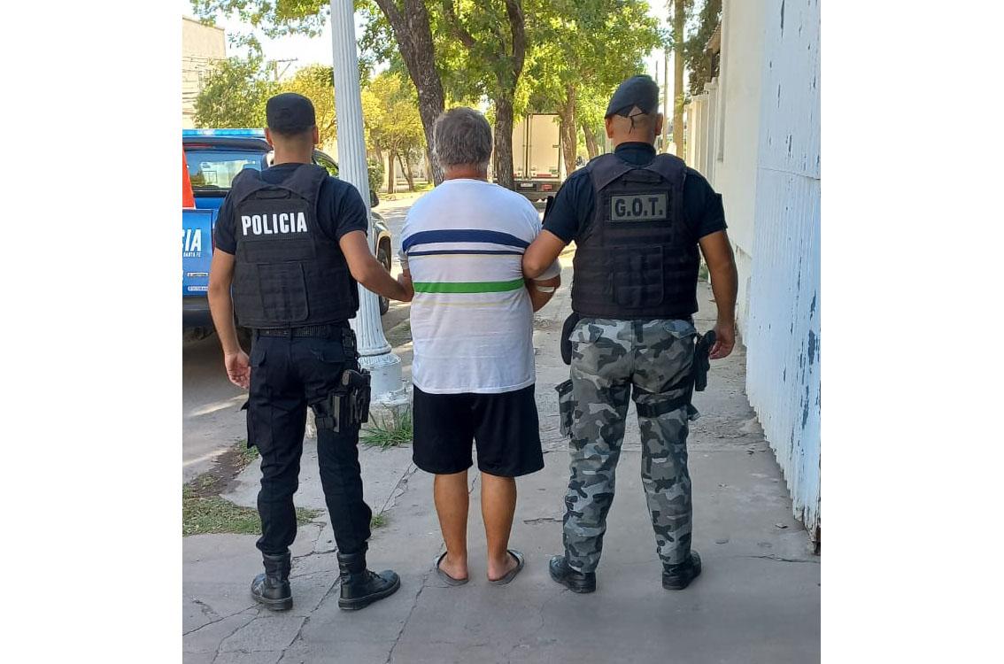 agresor detenido 17-1-23 1