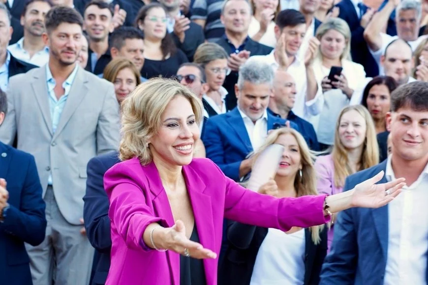 La diputada Romina Diez