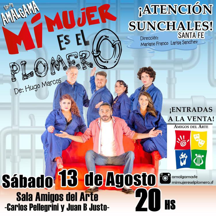 Mi mujer es el plomero