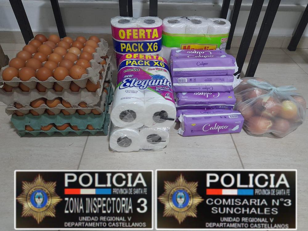 Recupero mercaderia 22-8-24