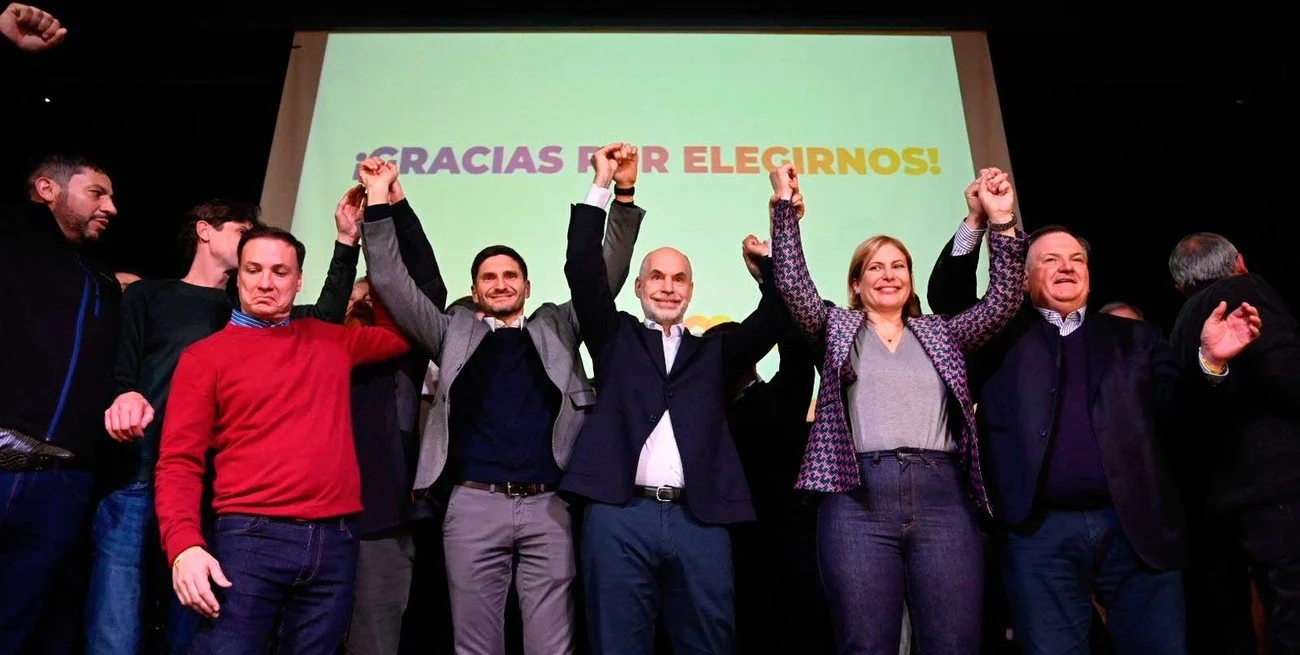 Maximiliano Pullaro ganador de las PASO