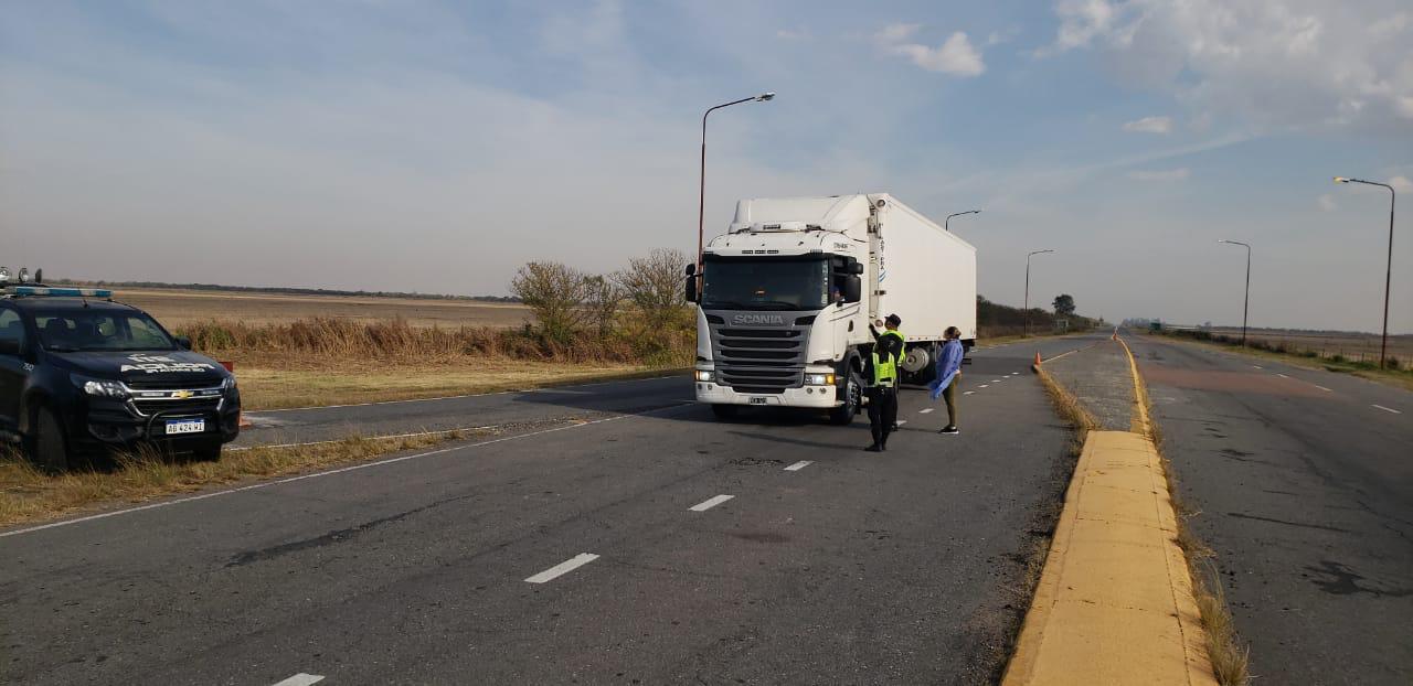 controles ruta