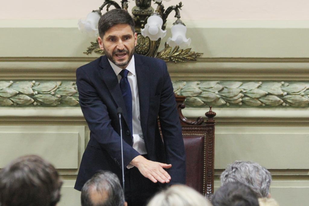 Maximiliano Pullaro jura