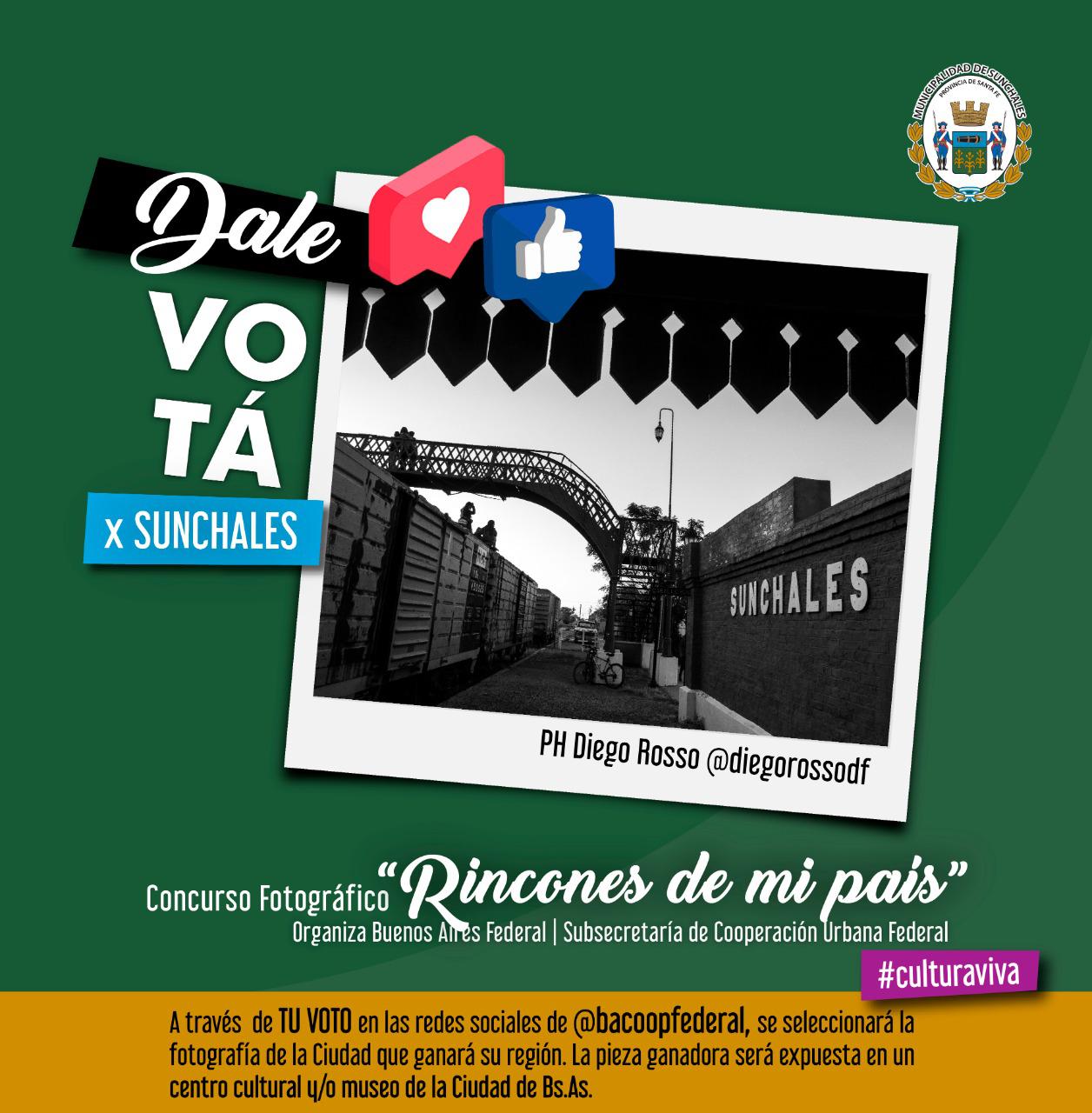 vota por Sunchales