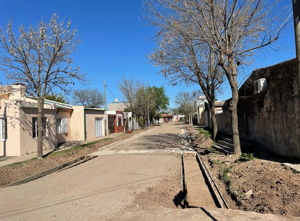 Cordon cuneta bolivar