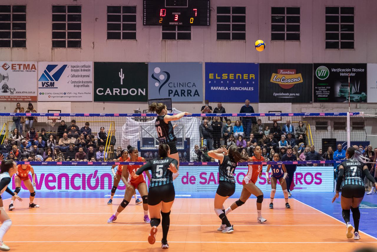 Prevencion Salud de SANCOR SEGUROS sponsor del voley argentino