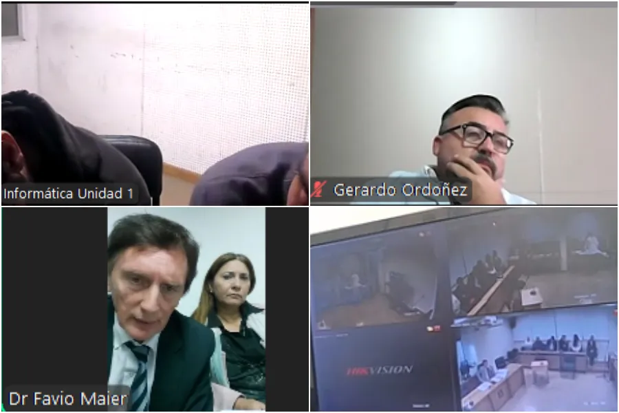 Audiencia virtual Spaggiari 28-4-25