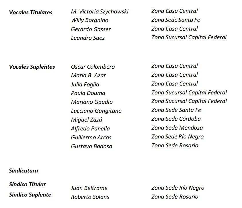 GSS - Consejo Administracion 25-26 2