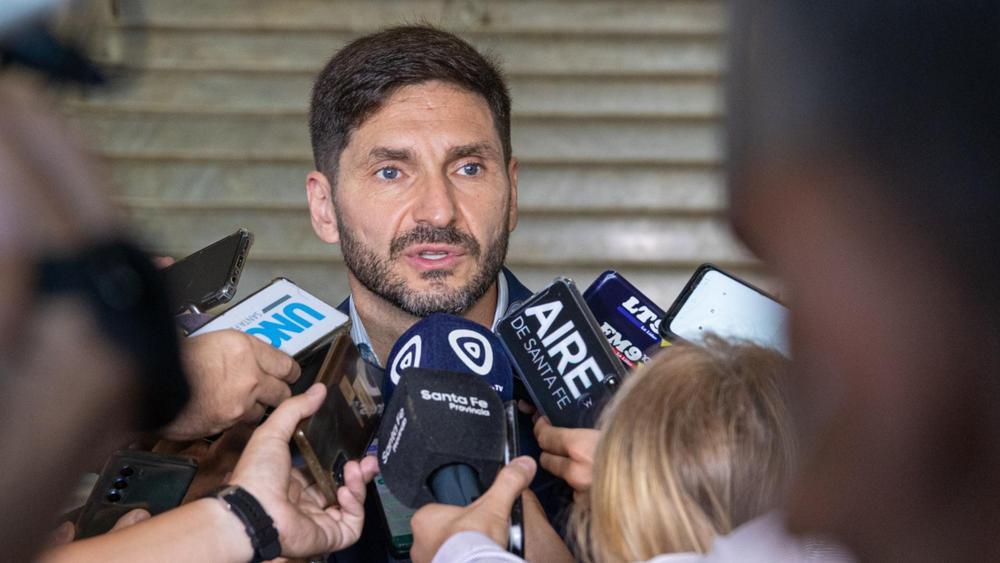 Maximiliano Pullaro - Primer día