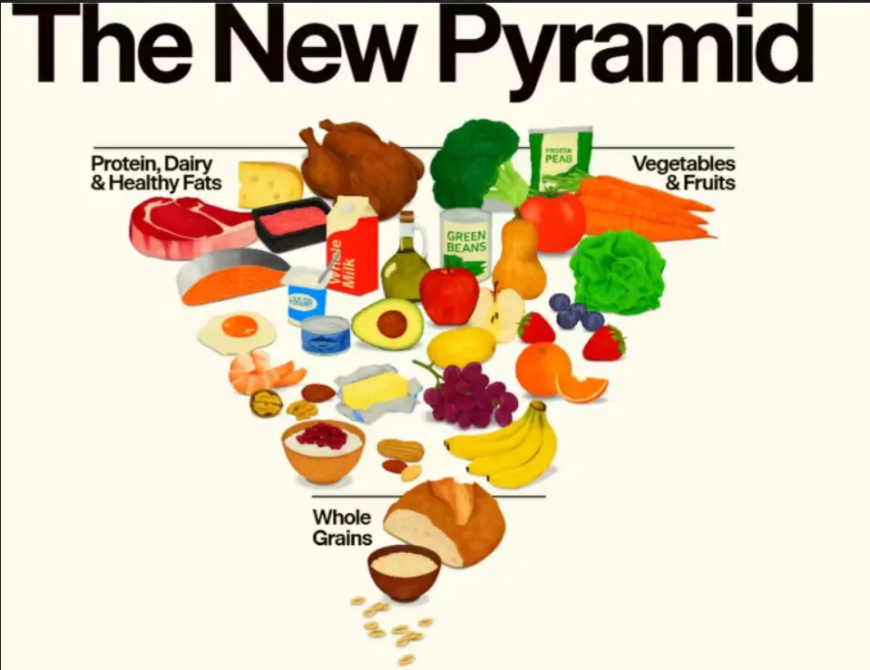 Nueva piramide nutricional 2