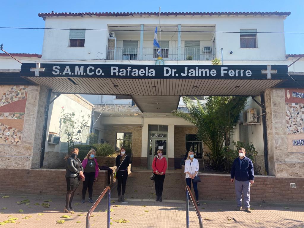 aparatologia en hospital de rafaela
