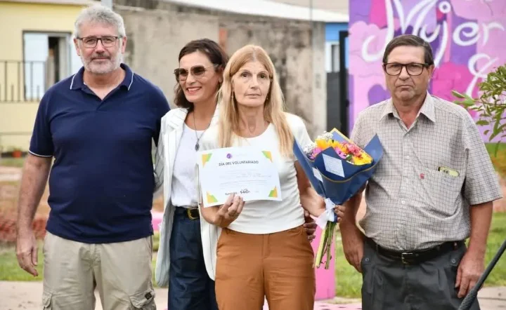 Reconocimientos a voluntarios 2026 2