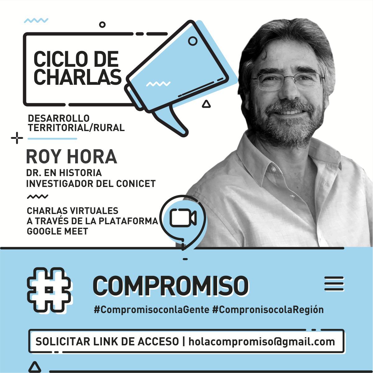 Primera Charla Roy Hora