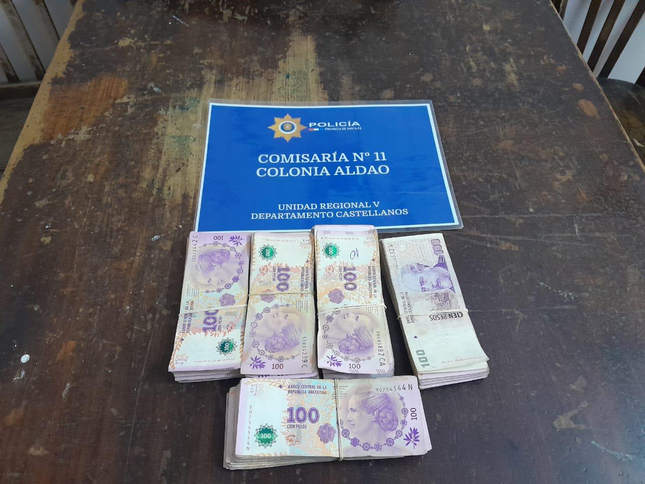 Recupero dinero 12-9-23