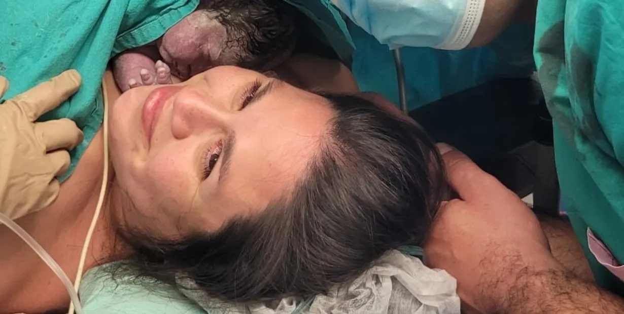 Inedita cirugia en el utero 1