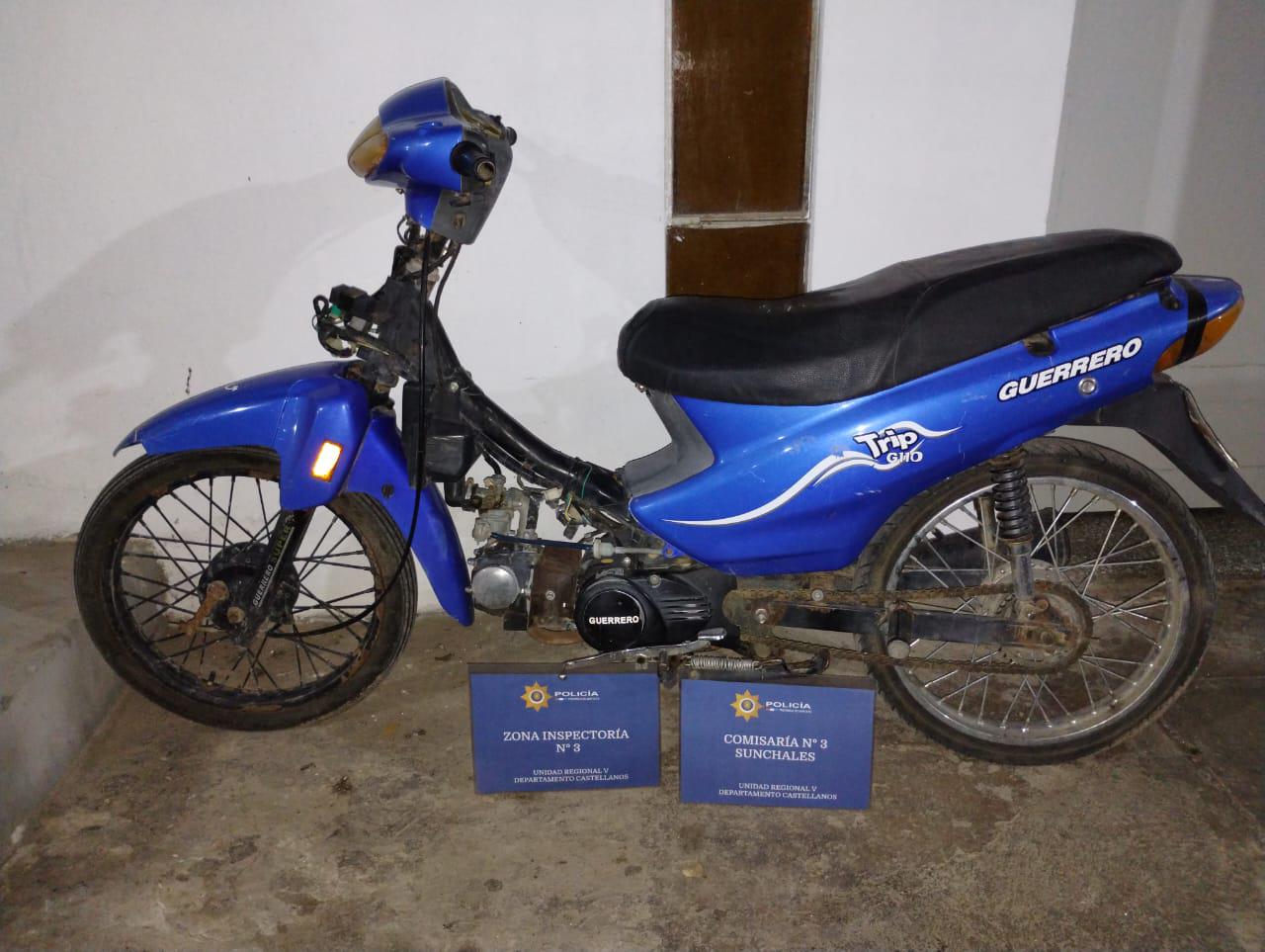 Moto recuperada 2-4-23