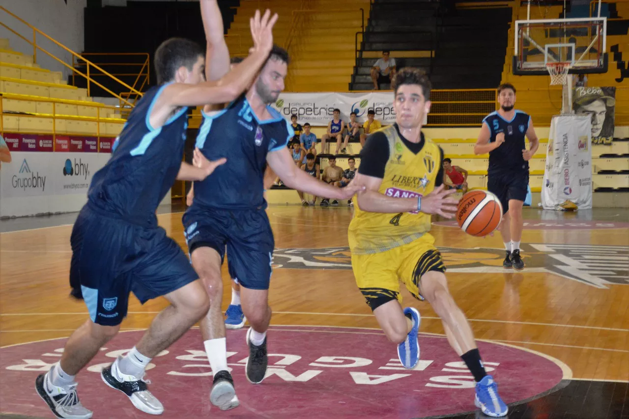 Semifinales - Libertad - Atletico