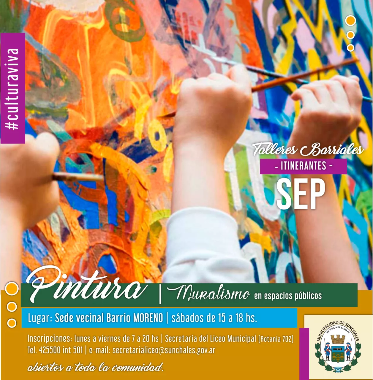 Taller muralismo
