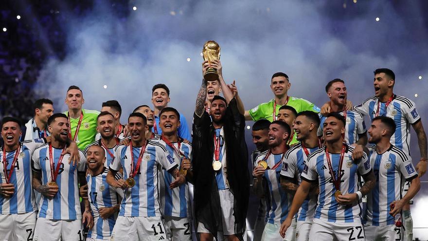 Argentina campeon mundial futbol 2022