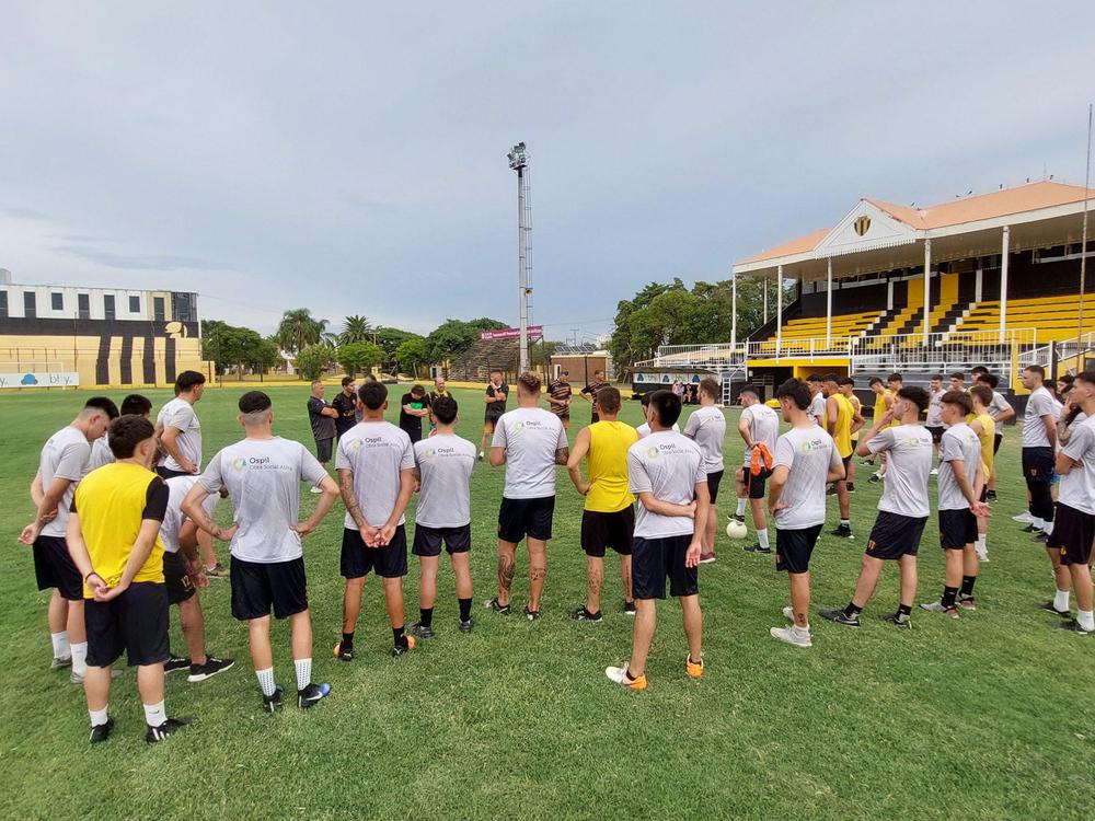 Inicio pretemporada 1