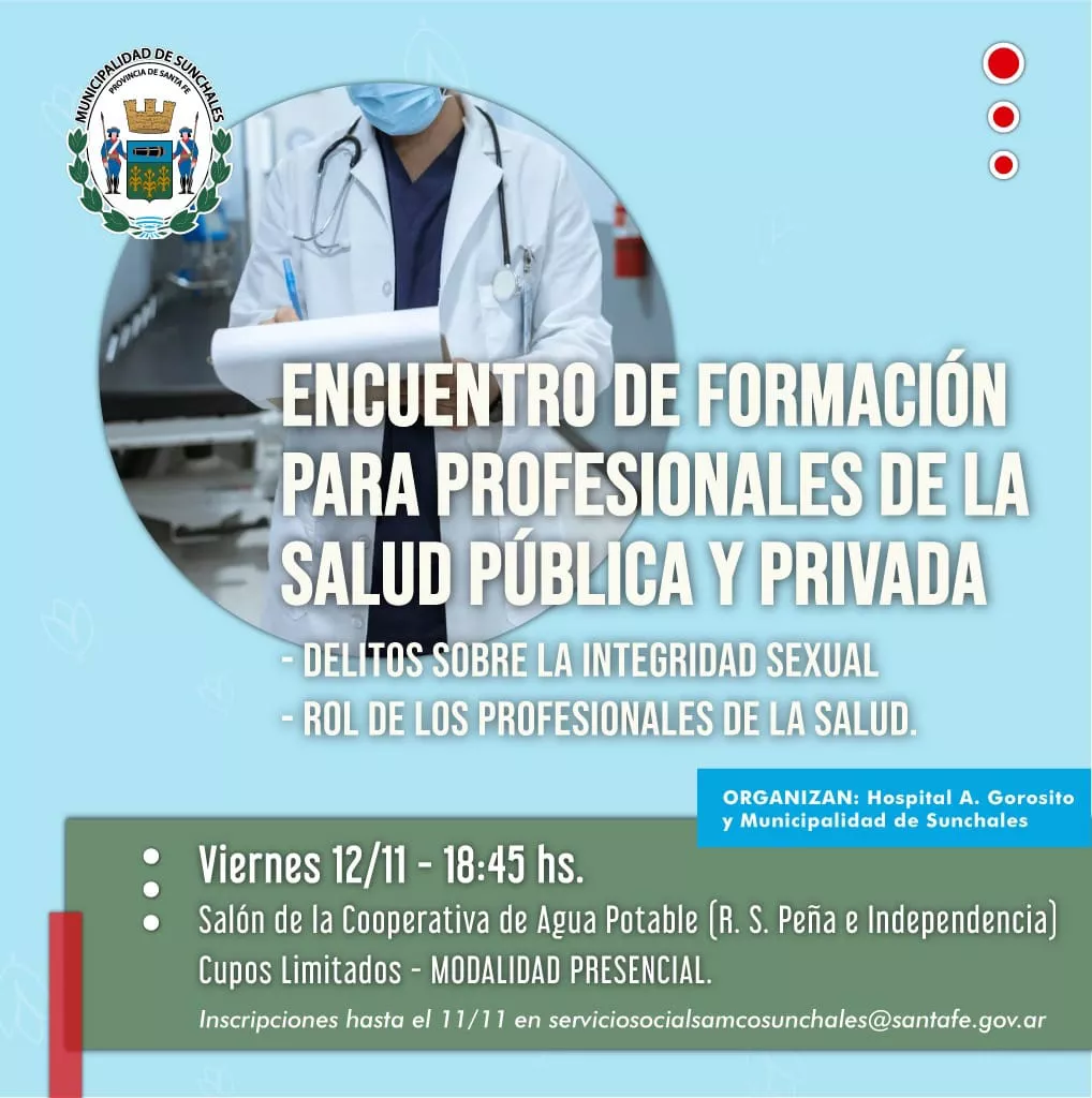 Encuentro de formacion profesionales