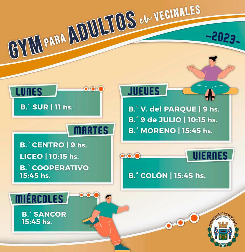 Gimnasia para adultos