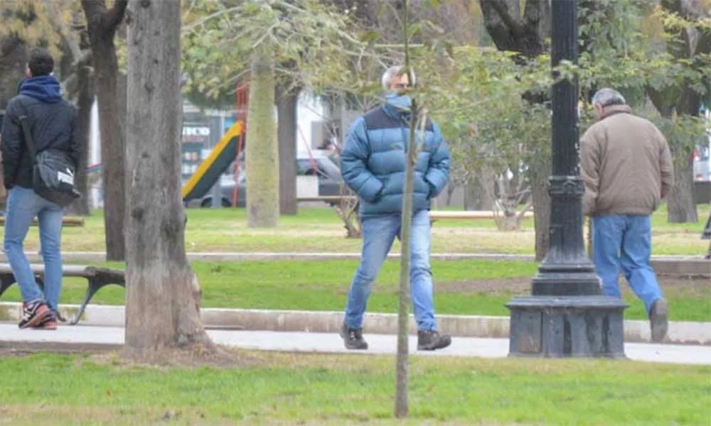 frio con dia soleado
