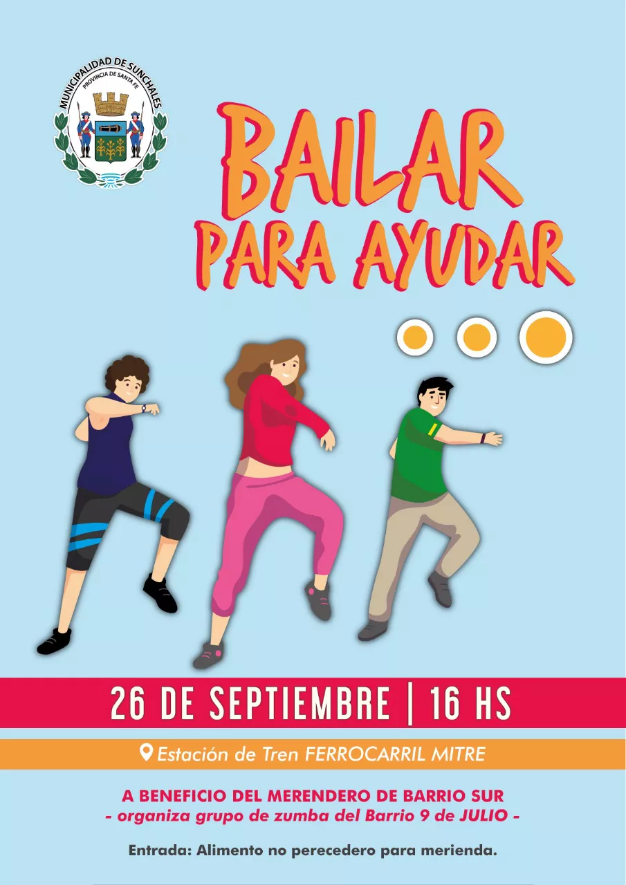 Bailar para ayudar