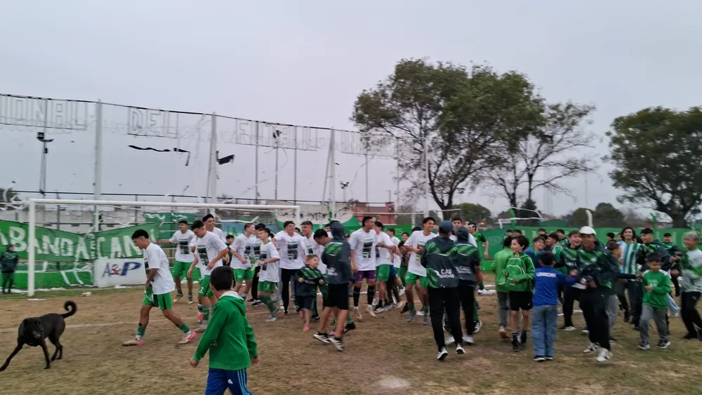 Festejo Campeon Apertura 18-7-26 2