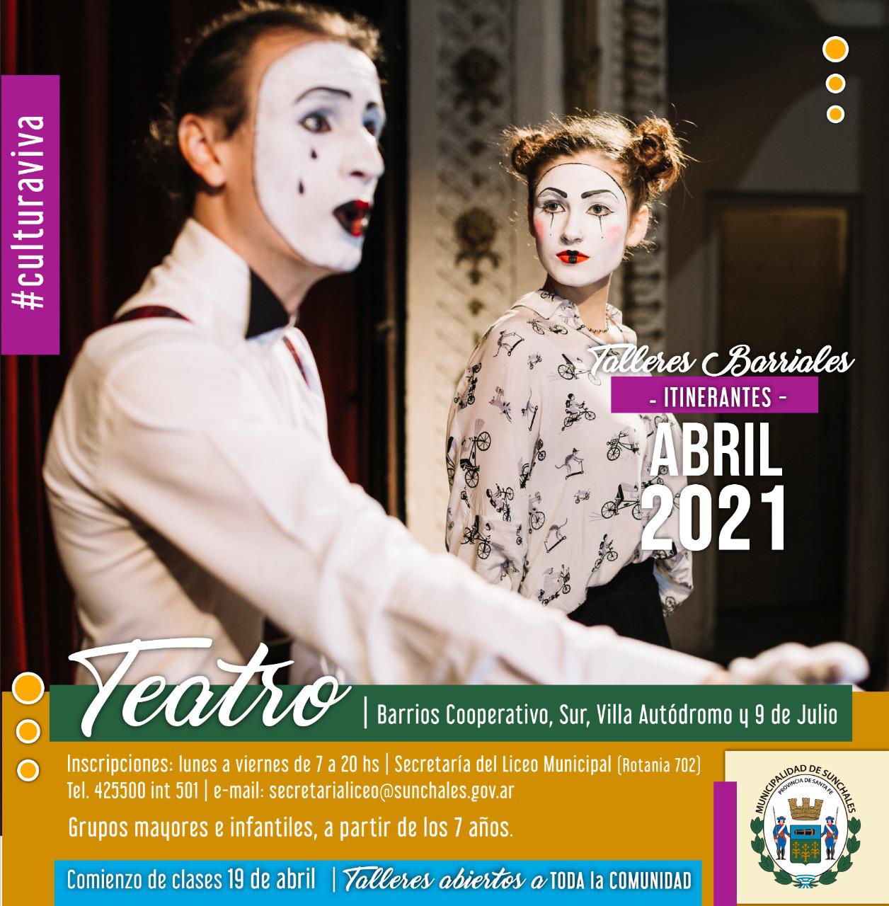 Taller barrial
