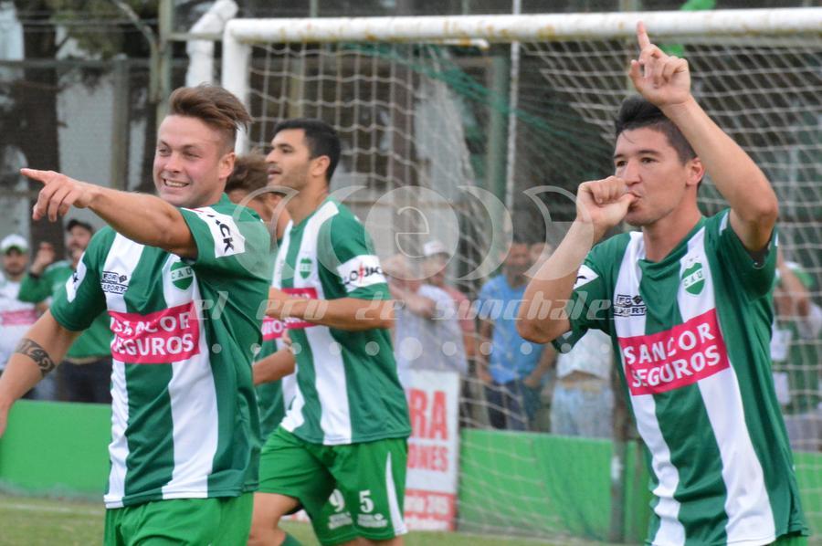 GOL FERNÁNDEZ VS LIBERTAD