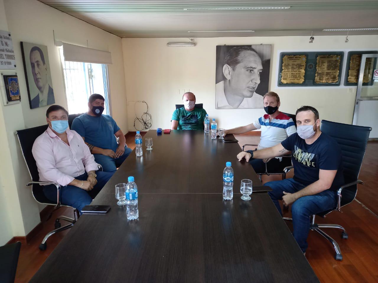 Reunion con CGT