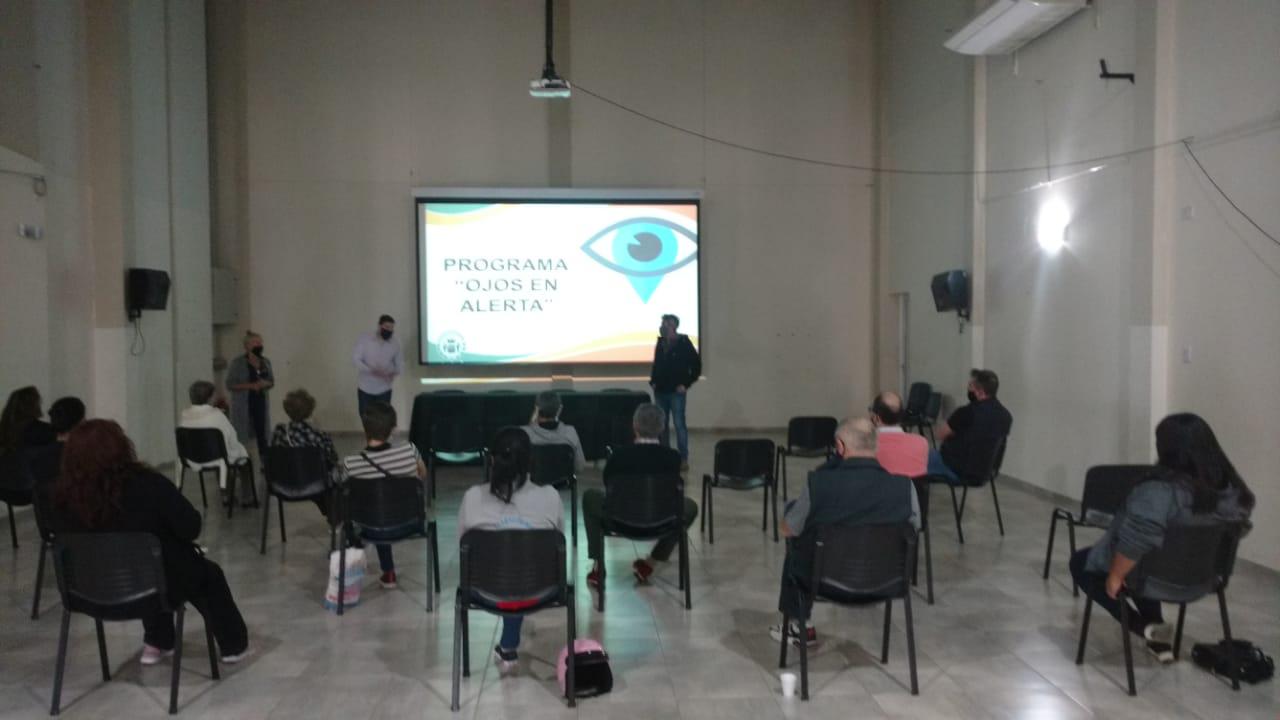 capacitacion ojos en alerta