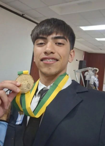 Lucas Montini - Medalla de Oro Iberoamericana 2