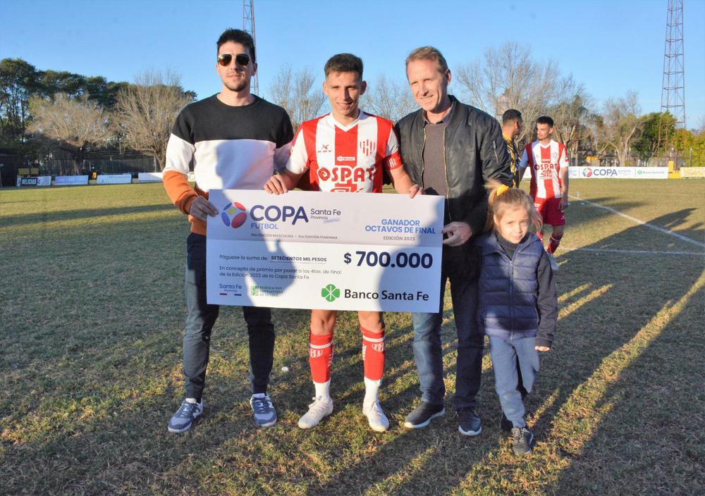 Copa Santa Fe - Tate ganador