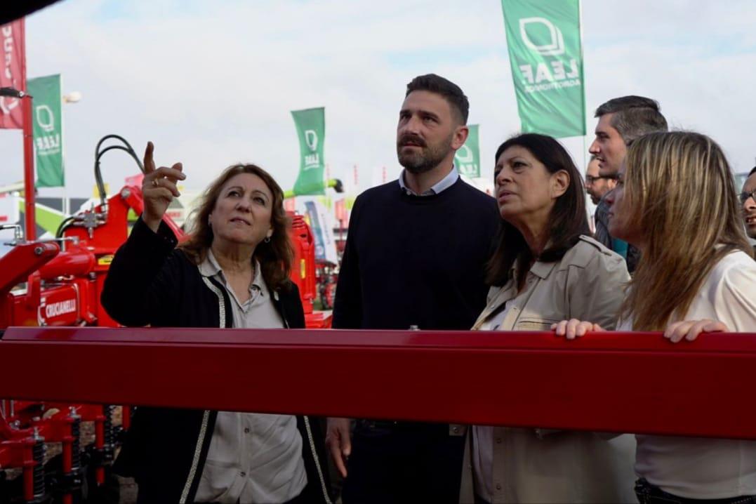 Garcia y Fein en Agroactiva