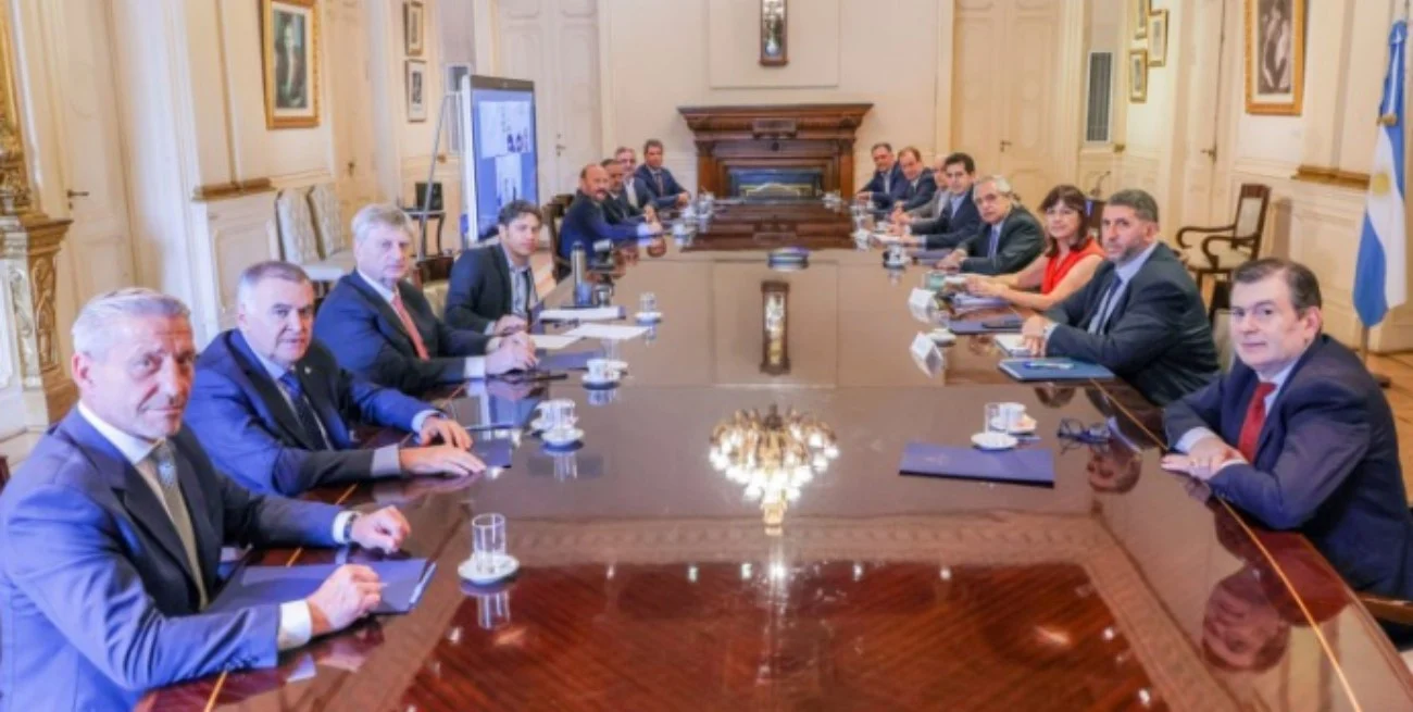 Reunion con gobernadores 2022