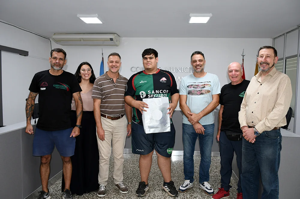 Beca deportista - Maximiliano Rojas