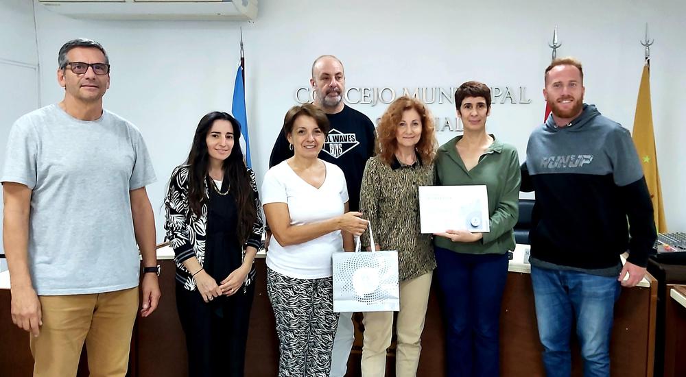 Reconocimiento libro escrito educación especial