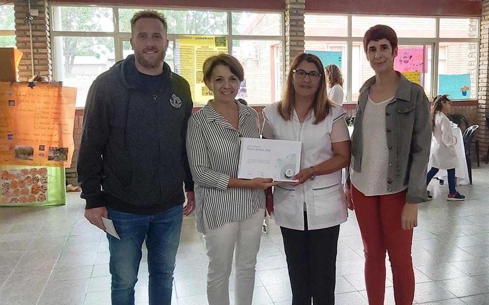 Reconocimiento Escuela 1212