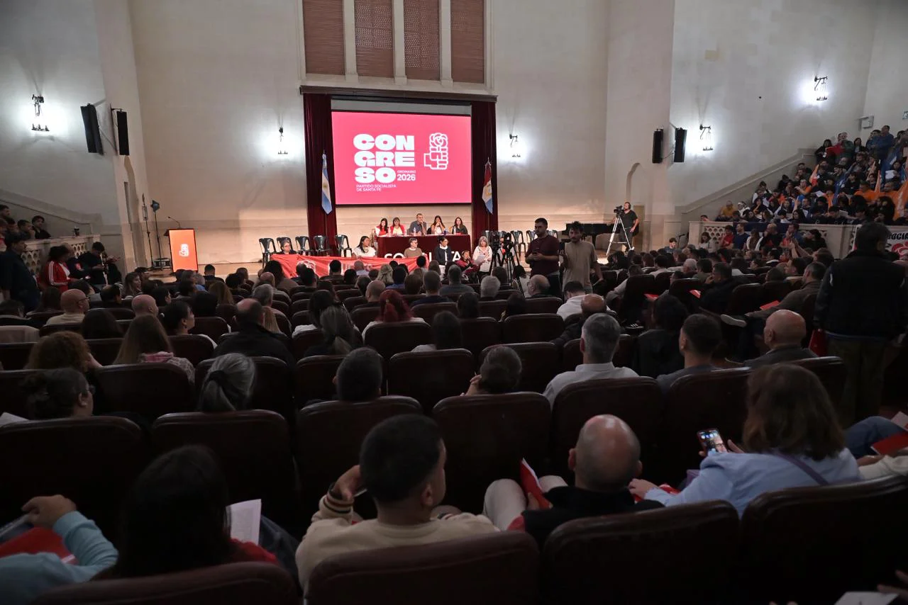 Congreso socialismo santafesino 2