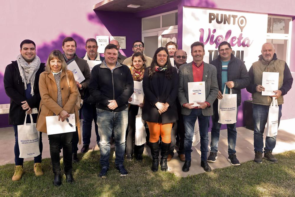 Firma convenios Sunchales
