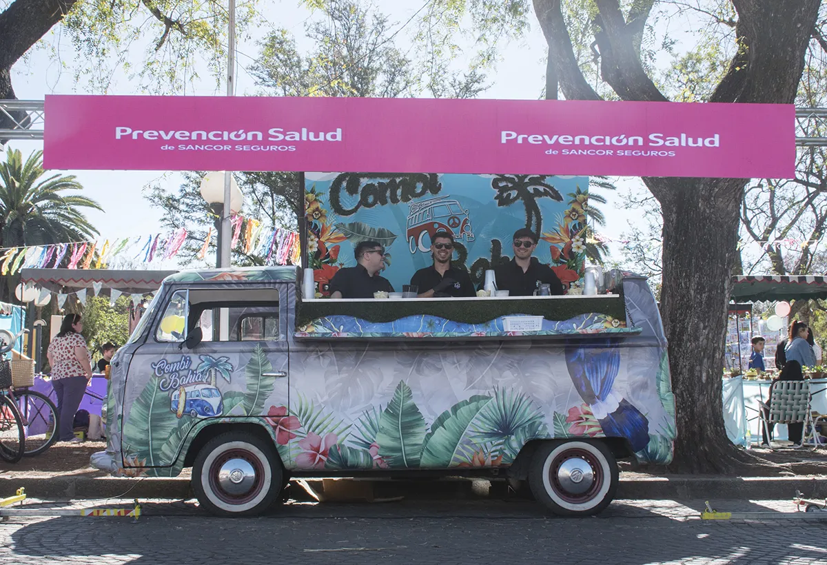 Prevención Salud, activación en el centro de Rafaela. (1)