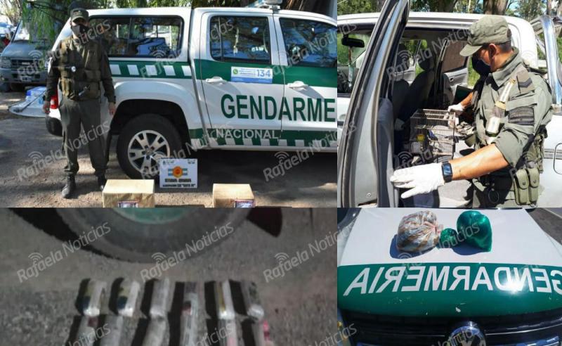 Operativo gendarmería