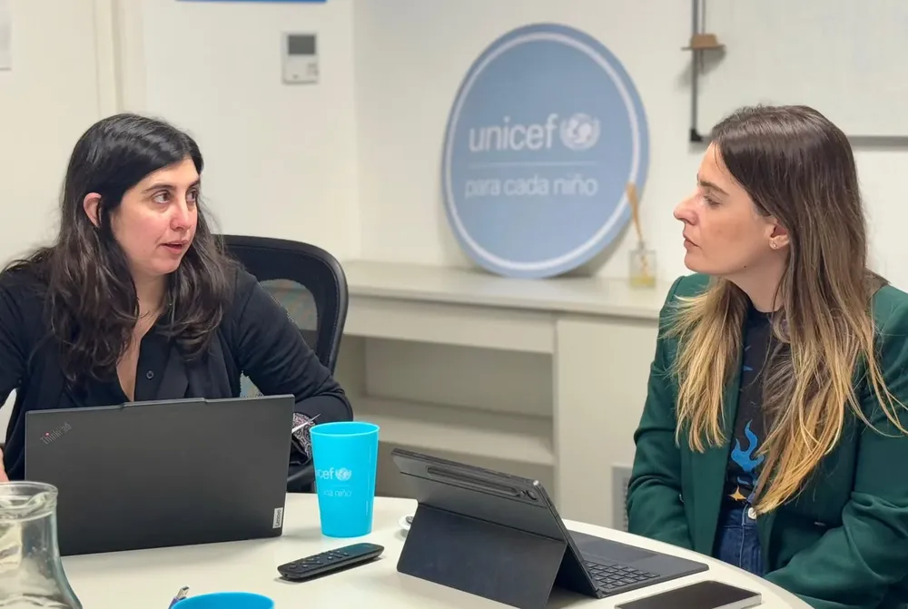 Lionella Cattalini en UNICEF